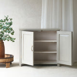 Vintage Sideboard | Pewter