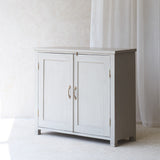 Vintage Sideboard | Pewter