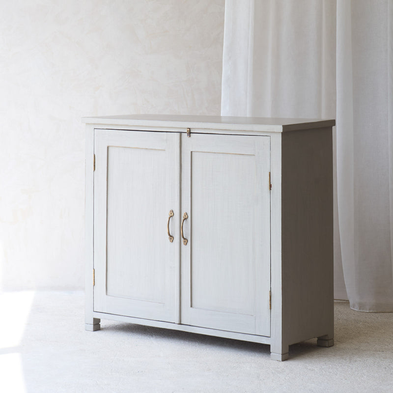 Vintage Sideboard | Pewter