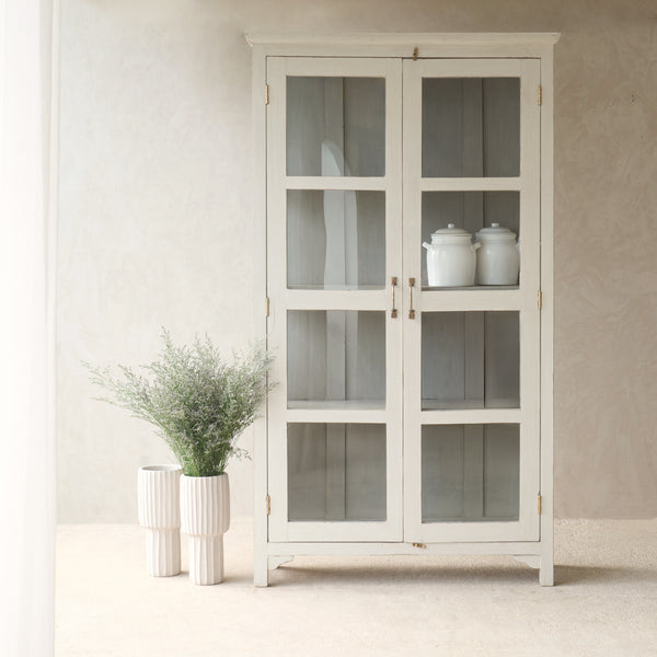 Vintage Extra Large Cabinet | Fog