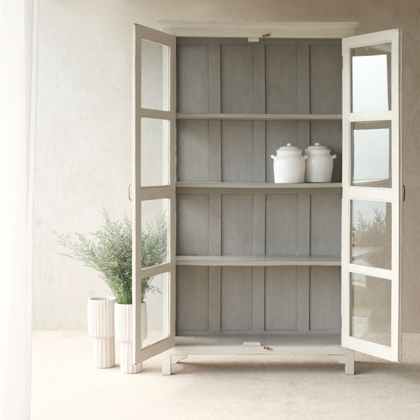 Vintage Extra Large Cabinet | Fog