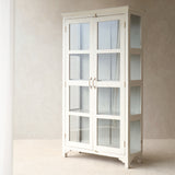 Vintage Extra Large Cabinet | Fog