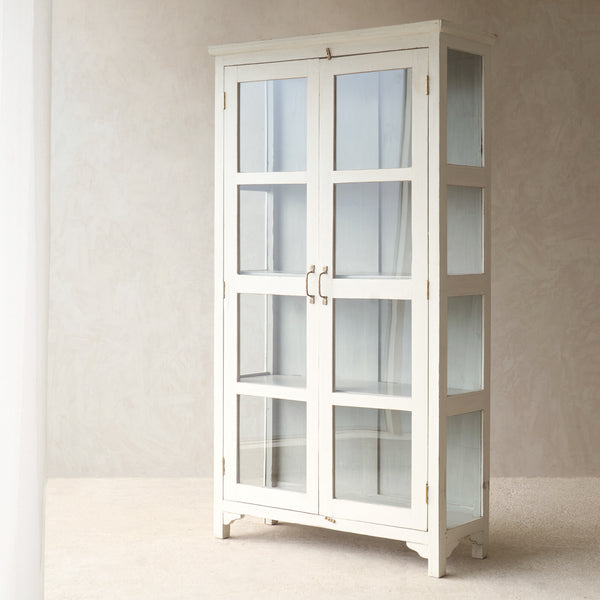 Vintage Extra Large Cabinet | Fog