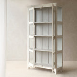 Vintage Extra Large Cabinet | Fog