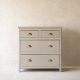 Vintage Chest of Drawers | Pewter