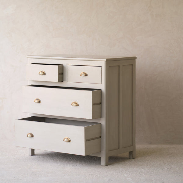 Vintage Chest of Drawers | Pewter - Originals Furniture