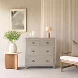 Vintage Chest of Drawers | Pewter - Originals Furniture