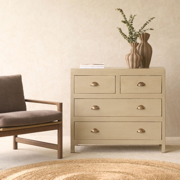 Vintage Chest of Drawers | Linen - Originals Furniture