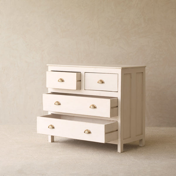 Vintage Chest of Drawers | Chalk - Originals Furniture