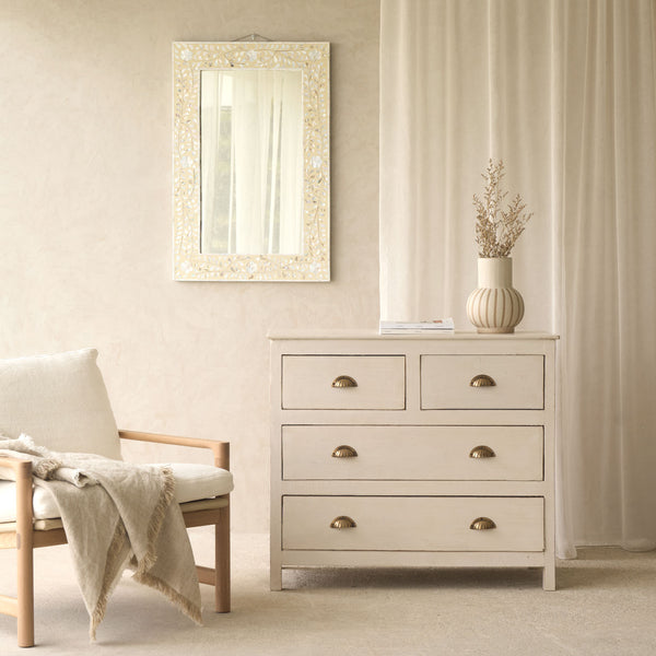 Vintage Chest of Drawers | Chalk - Originals Furniture
