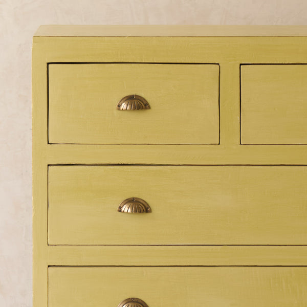 Vintage Chest of Drawers | Custard - Originals Furniture
