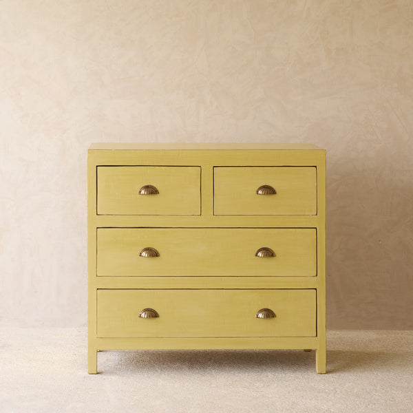Vintage Chest of Drawers | Custard - Originals Furniture
