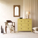 Vintage Chest of Drawers | Custard