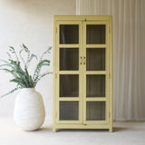 Vintage Large Cabinet | Custard