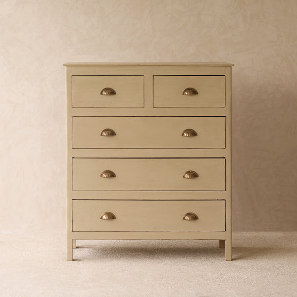 Vintage Chest of Drawers | Linen - Originals Furniture