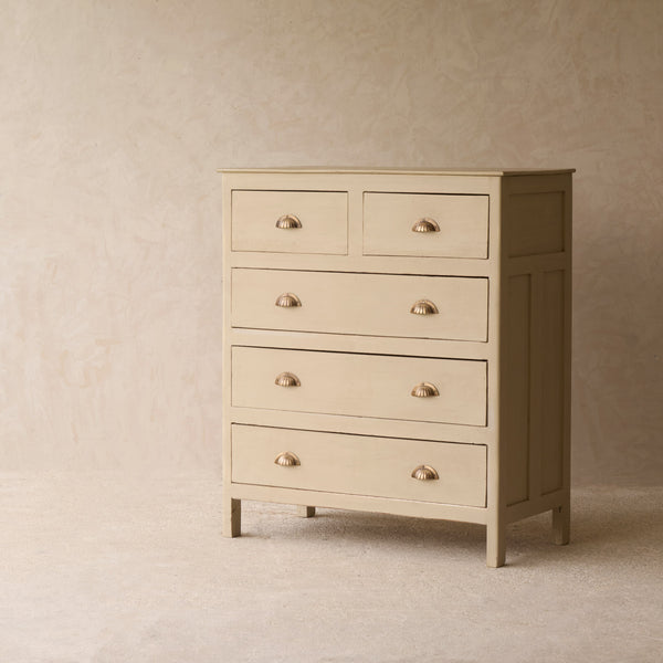 Vintage Chest of Drawers | Linen - Originals Furniture