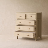 Vintage Chest of Drawers | Linen - Originals Furniture
