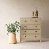 Vintage Chest of Drawers | Linen