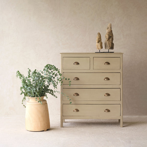 Vintage Chest of Drawers | Linen
