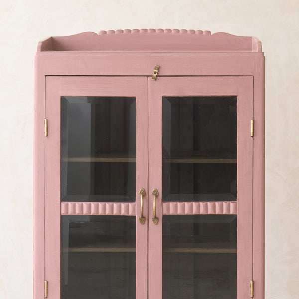 Vintage Small Cabinet | Dusty Pink