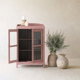 Vintage Small Cabinet | Dusty Pink