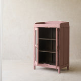Vintage Small Cabinet | Dusty Pink