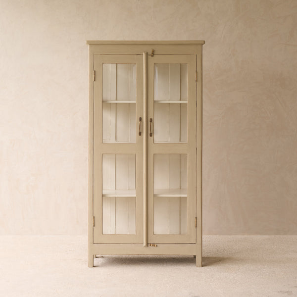 Vintage Tall Cabinet | Linen - Originals Furniture