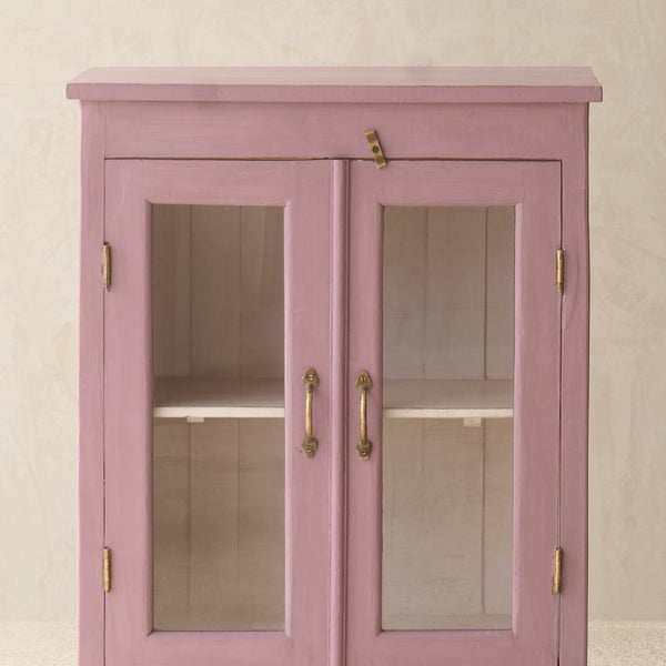 Vintage Small Cabinet | Lilac