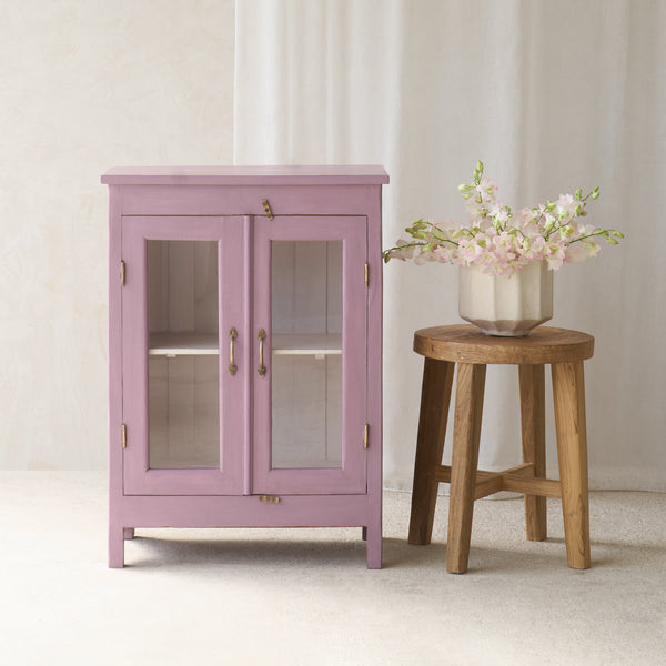 Vintage Small Cabinet | Lilac