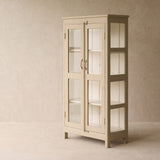 Vintage Tall Cabinet | Linen - Originals Furniture
