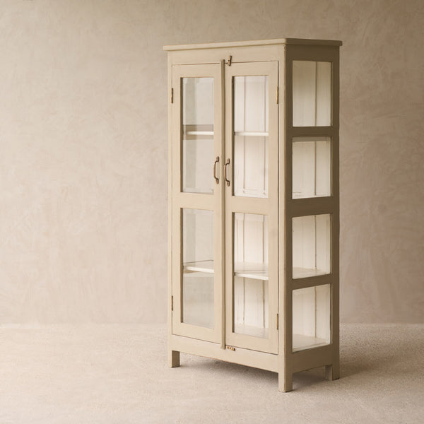 Vintage Tall Cabinet | Linen - Originals Furniture