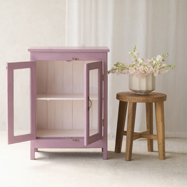 Vintage Small Cabinet | Lilac