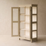 Vintage Tall Cabinet | Linen - Originals Furniture