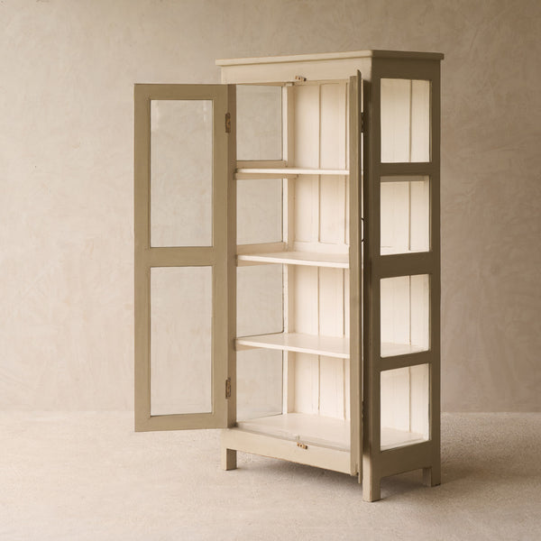 Vintage Tall Cabinet | Linen - Originals Furniture