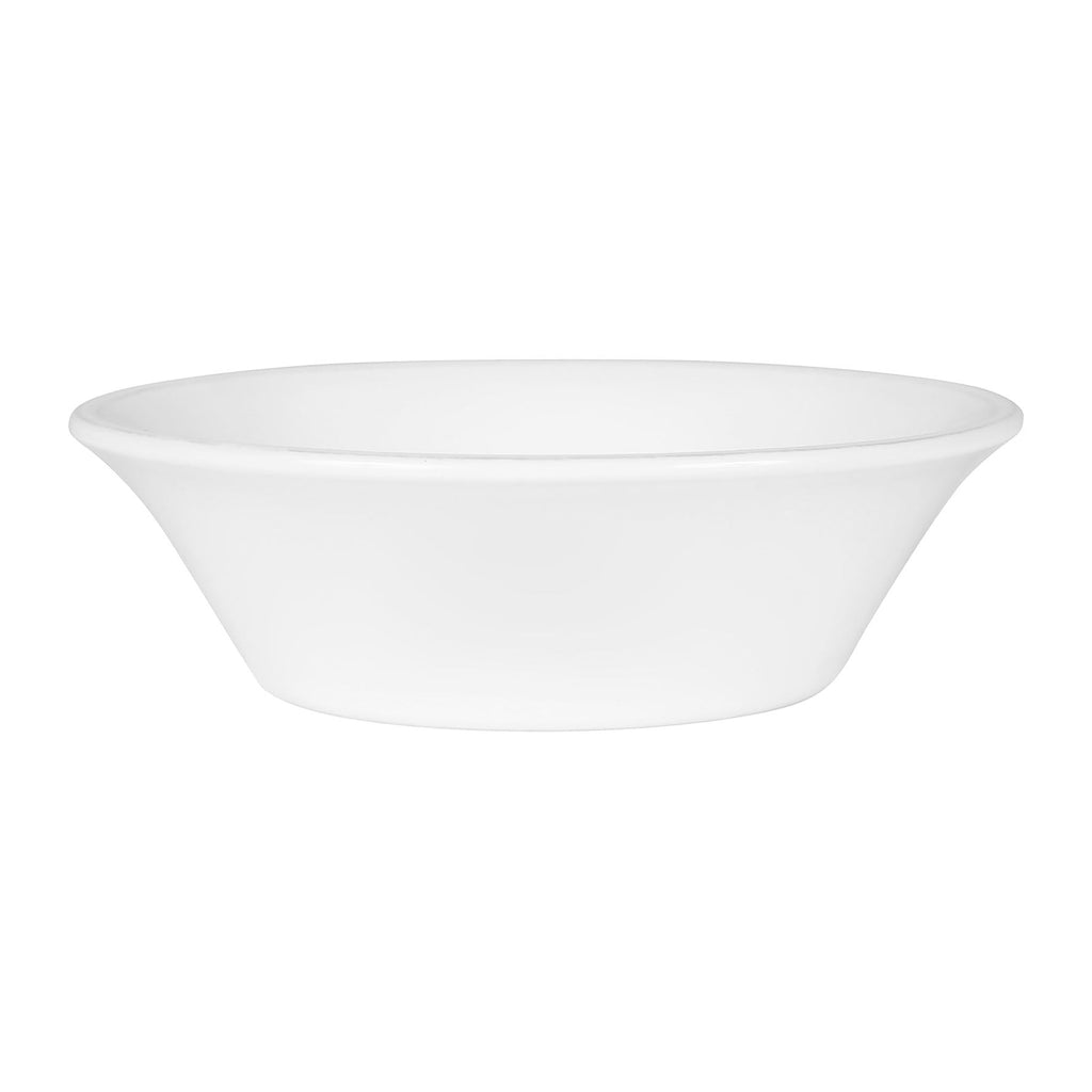 White salad bowl clearance