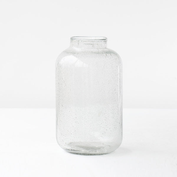 Albie Vase | Clear