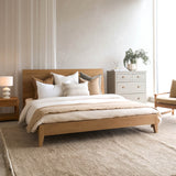 Arc Bed Frame | Teak - Originals Furniture
