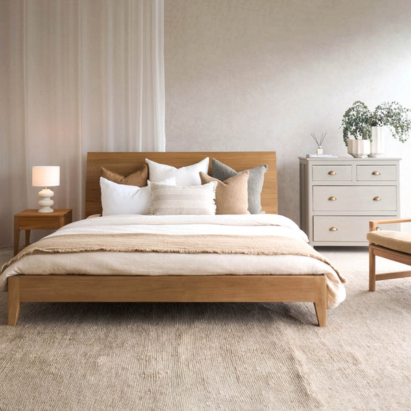 Arc Bed Frame | Teak