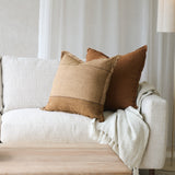 Frankton Cushion | Caramel (50 x 50cm) - Originals Furniture