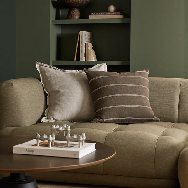 Juno Cushion | Thyme (55 x 55cm)