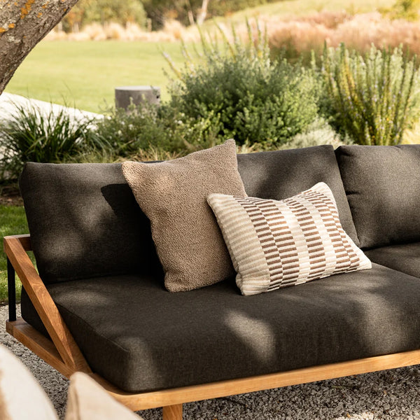 Piper Outdoor Cushion | Almond (50 x 50cm)
