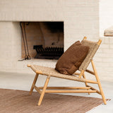 Piper Outdoor Cushion | Tobacco (50 x 50cm)