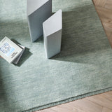 Sandringham Floor Rug | Aquamarine