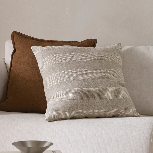 Beaumont Cushion | Natural (55 x 55cm)