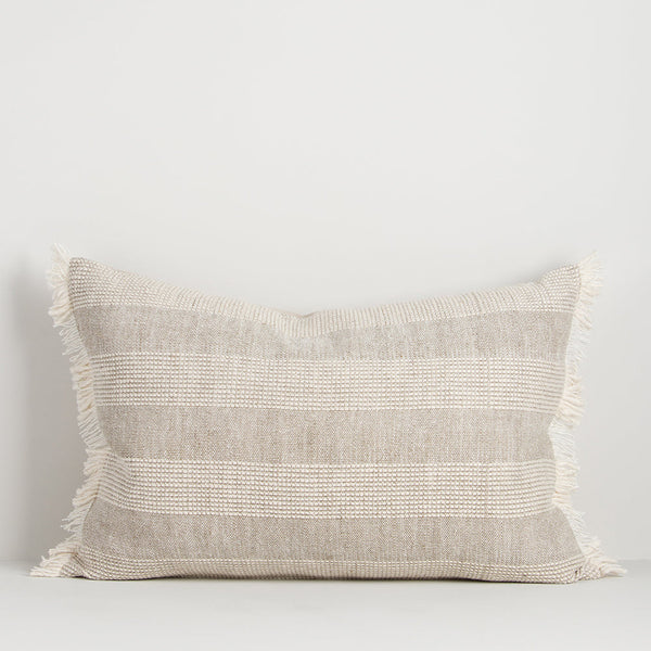 Carson Cushion | Natural (40 x 60cm)