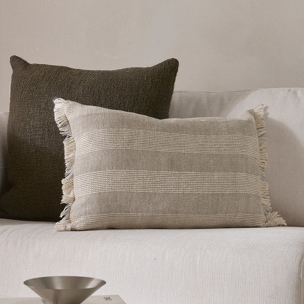 Carson Cushion | Natural (40 x 60cm)