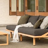 Caspian Outdoor Cushion | Mangrove (50 x 50cm)