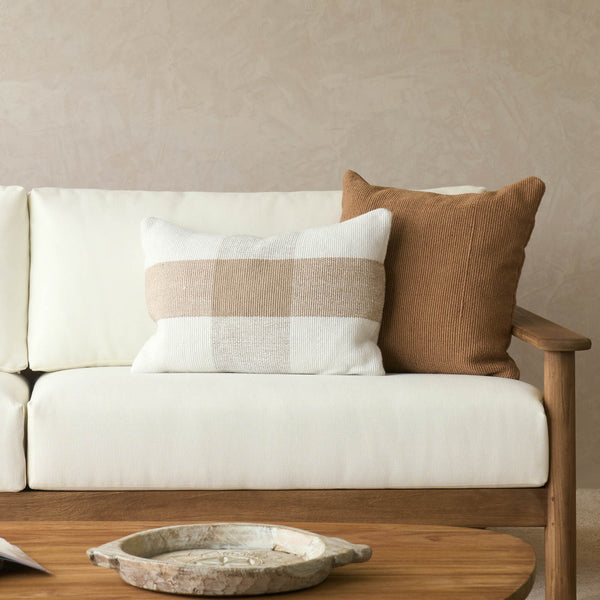 Clipper Outdoor Cushion | Cumin (50 x 50cm)