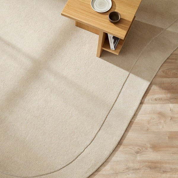 Form Floor Rug | Natural