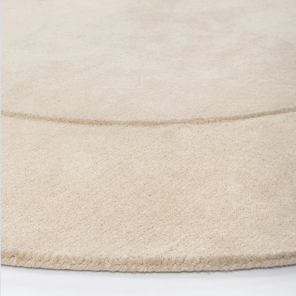 Form Floor Rug | Natural